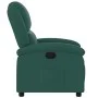 Dark Green Fabric Recliner by , Armchairs - Ref: Foro24-371757, Price: 189,44 €, Discount: %