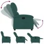 Dark Green Fabric Recliner by , Armchairs - Ref: Foro24-371757, Price: 189,44 €, Discount: %