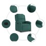 Dark Green Fabric Recliner by , Armchairs - Ref: Foro24-371757, Price: 191,05 €, Discount: %