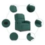 Dark Green Fabric Recliner by , Armchairs - Ref: Foro24-371757, Price: 189,44 €, Discount: %
