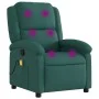 Liegender Massagesessel aus dunkelgrünem Stoff von , Sessel - Ref: Foro24-371769, Preis: 205,37 €, Rabatt: %