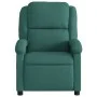 Liegender Massagesessel aus dunkelgrünem Stoff von , Sessel - Ref: Foro24-371769, Preis: 205,37 €, Rabatt: %