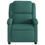 Liegender Massagesessel aus dunkelgrünem Stoff von , Sessel - Ref: Foro24-371769, Preis: 208,95 €, Rabatt: %