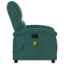 Liegender Massagesessel aus dunkelgrünem Stoff von , Sessel - Ref: Foro24-371769, Preis: 205,37 €, Rabatt: %