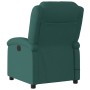 Dark Green Fabric Reclining Massage Chair by , Armchairs - Ref: Foro24-371769, Price: 208,95 €, Discount: %