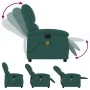 Liegender Massagesessel aus dunkelgrünem Stoff von , Sessel - Ref: Foro24-371769, Preis: 205,37 €, Rabatt: %