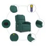 Liegender Massagesessel aus dunkelgrünem Stoff von , Sessel - Ref: Foro24-371769, Preis: 205,37 €, Rabatt: %