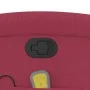 Red wine velvet reclining massage chair by , Armchairs - Ref: Foro24-371813, Price: 246,31 €, Discount: %