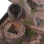 Indoor water fountain with LED light made of polyresin by vidaXL, Fountains and waterfalls - Ref: Foro24-244286, Price: 25,10...