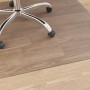 Matte für Laminatboden oder PVC-Teppich 120x115 cm von , Stuhlmatten - Ref: Foro24-373643, Preis: 30,89 €, Rabatt: %