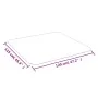 Matte für Laminatboden oder PVC-Teppich 120x115 cm von , Stuhlmatten - Ref: Foro24-373643, Preis: 37,17 €, Rabatt: %