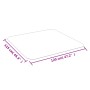 Matte für Laminatboden oder PVC-Teppich 120x115 cm von , Stuhlmatten - Ref: Foro24-373643, Preis: 30,89 €, Rabatt: %