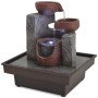 Zimmerbrunnen mit LED-Licht Polyresin von vidaXL, Brunnen und Wasserfälle - Ref: Foro24-244284, Preis: 35,85 €, Rabatt: %