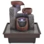 Indoor fountain with LED light made of polyresin by vidaXL, Fountains and waterfalls - Ref: Foro24-244284, Price: 37,36 €, Di...