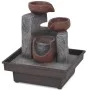 Indoor fountain with LED light made of polyresin by vidaXL, Fountains and waterfalls - Ref: Foro24-244284, Price: 37,36 €, Di...