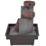 Indoor fountain with LED light made of polyresin by vidaXL, Fountains and waterfalls - Ref: Foro24-244284, Price: 37,36 €, Di...