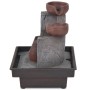 Zimmerbrunnen mit LED-Licht Polyresin von vidaXL, Brunnen und Wasserfälle - Ref: Foro24-244284, Preis: 35,85 €, Rabatt: %