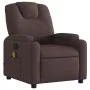 Liegender Massagesessel aus dunkelbraunem Stoff von , Sessel - Ref: Foro24-372382, Preis: 231,84 €, Rabatt: %