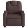 Liegender Massagesessel aus dunkelbraunem Stoff von , Sessel - Ref: Foro24-372382, Preis: 231,84 €, Rabatt: %