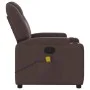 Liegender Massagesessel aus dunkelbraunem Stoff von , Sessel - Ref: Foro24-372382, Preis: 231,84 €, Rabatt: %