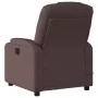Liegender Massagesessel aus dunkelbraunem Stoff von , Sessel - Ref: Foro24-372382, Preis: 231,84 €, Rabatt: %