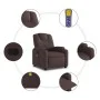 Liegender Massagesessel aus dunkelbraunem Stoff von , Sessel - Ref: Foro24-372382, Preis: 231,84 €, Rabatt: %