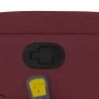 Red wine fabric reclining massage chair by , Armchairs - Ref: Foro24-372380, Price: 224,47 €, Discount: %