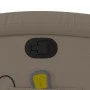 Cappuccino-colored synthetic leather reclining massage chair by , Armchairs - Ref: Foro24-371788, Price: 212,39 €, Discount: %