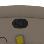 Cappuccinofarbener Massage-Liegestuhl aus Kunstleder von , Sessel - Ref: Foro24-371788, Preis: 230,64 €, Rabatt: %