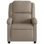Cappuccino Faux Leather Recliner by , Armchairs - Ref: Foro24-371781, Price: 222,20 €, Discount: %