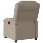 Cappuccino Faux Leather Recliner by , Armchairs - Ref: Foro24-371781, Price: 222,20 €, Discount: %