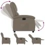 Cappuccino Faux Leather Recliner by , Armchairs - Ref: Foro24-371781, Price: 222,20 €, Discount: %