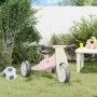 Bicicleta de equilibrio para niños 2 en 1 rosa de , Vehículos a pedales o para empujar - Ref: Foro24-358354, Precio: 80,33 €,...