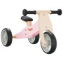 2-in-1-Laufrad für Kinder in Rosa von , Treten oder schieben Sie Fahrzeuge - Ref: Foro24-358354, Preis: 82,10 €, Rabatt: %