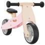 Bicicleta de equilibrio para niños 2 en 1 rosa de , Vehículos a pedales o para empujar - Ref: Foro24-358354, Precio: 82,10 €,...