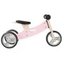 2-in-1-Laufrad für Kinder in Rosa von , Treten oder schieben Sie Fahrzeuge - Ref: Foro24-358354, Preis: 80,36 €, Rabatt: %