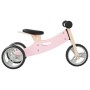 2-in-1-Laufrad für Kinder in Rosa von , Treten oder schieben Sie Fahrzeuge - Ref: Foro24-358354, Preis: 82,10 €, Rabatt: %