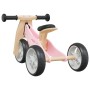 2-in-1-Laufrad für Kinder in Rosa von , Treten oder schieben Sie Fahrzeuge - Ref: Foro24-358354, Preis: 82,10 €, Rabatt: %