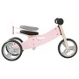 2-in-1-Laufrad für Kinder in Rosa von , Treten oder schieben Sie Fahrzeuge - Ref: Foro24-358354, Preis: 80,36 €, Rabatt: %