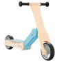 Patinete de niños 2 en 1 azul claro de , Vehículos a pedales o para empujar - Ref: Foro24-358356, Precio: 44,94 €
