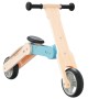 Children's scooter 2 in 1 light blue by , Pedal or push vehicles - Ref: Foro24-358356, Price: 44,94 €, Discount: %