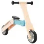 Children's scooter 2 in 1 light blue by , Pedal or push vehicles - Ref: Foro24-358356, Price: 44,52 €, Discount: %