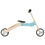 Children's scooter 2 in 1 light blue by , Pedal or push vehicles - Ref: Foro24-358356, Price: 44,52 €, Discount: %