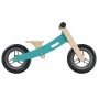 Bicicleta sin pedales para niños azul claro de , Vehículos a pedales o para empujar - Ref: Foro24-358361, Precio: 47,73 €, De...