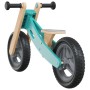 Bicicleta sin pedales para niños azul claro