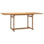 Juego de comedor de jardín 7 piezas madera maciza de teca de , Conjuntos de jardín - Ref: Foro24-3154921, Precio: 1,00 €, Des...
