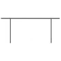 Toldo automático LED sensor de viento amarillo y blanco 6x3 m by , Awnings - Ref: Foro24-3070213, Price: 845,98 €, Discount: %