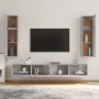 4-teiliges TV-Möbelset Sperrholz Sonoma grau von , TV-Möbel - Ref: Foro24-3114212, Preis: 170,01 €, Rabatt: %