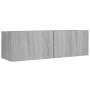 4-teiliges TV-Möbelset Sperrholz Sonoma grau von , TV-Möbel - Ref: Foro24-3114212, Preis: 170,01 €, Rabatt: %