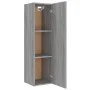 4-teiliges TV-Möbelset Sperrholz Sonoma grau von , TV-Möbel - Ref: Foro24-3114212, Preis: 170,01 €, Rabatt: %